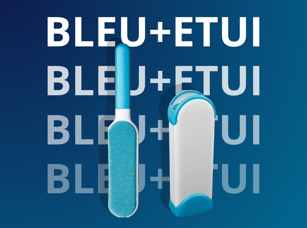 Brosse magique anti-poils pour animaux