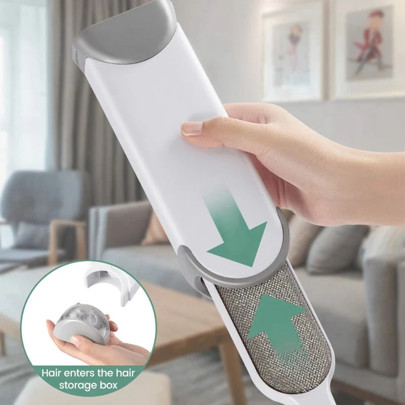 Brosse magique anti-poils pour animaux