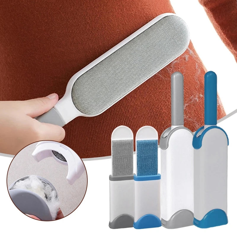 Brosse magique anti-poils pour animaux