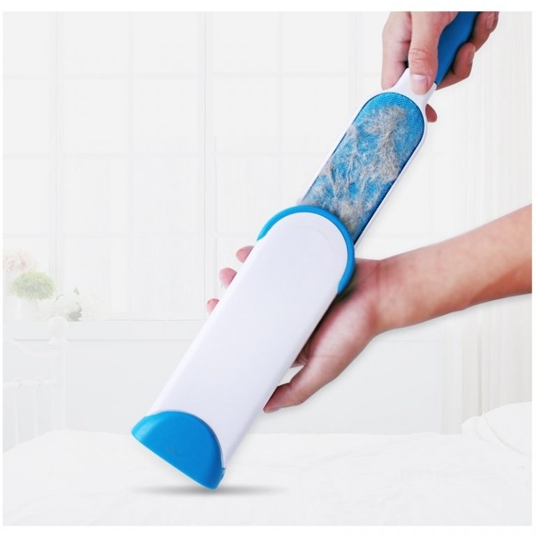 Brosse magique anti-poils pour animaux
